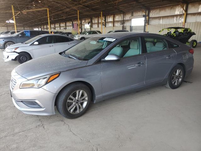  HYUNDAI SONATA 2017 Silver