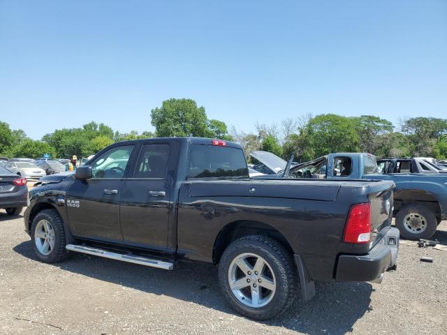  RAM 1500 2017 Czarny