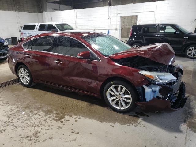  TOYOTA AVALON 2014 Czerwony