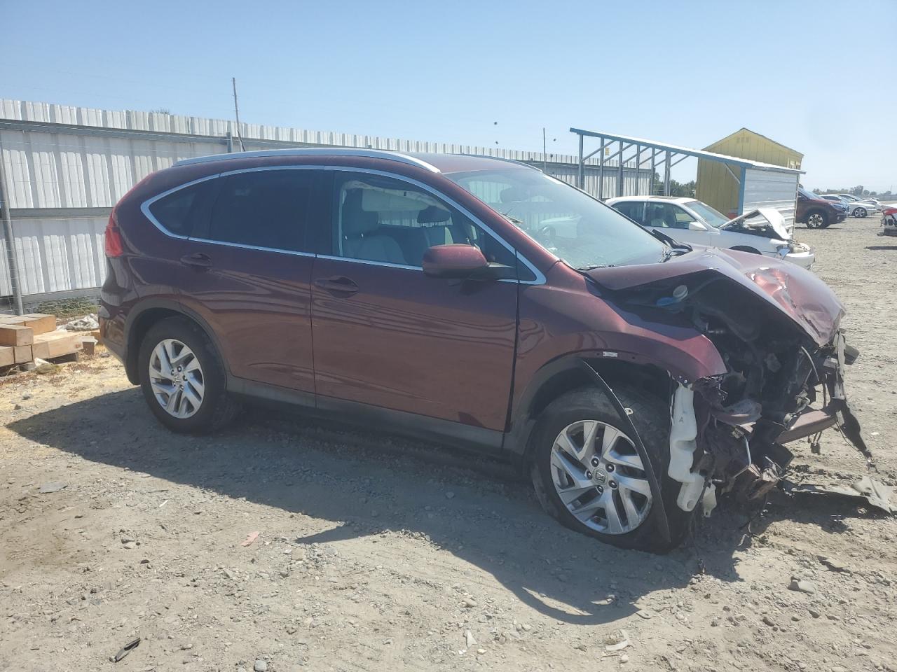 2015 Honda Cr-V Exl VIN: 2HKRM4H71FH707592 Lot: 63922245