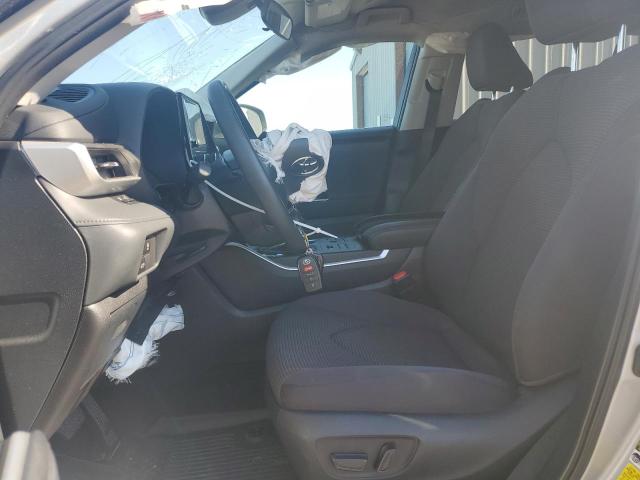  TOYOTA HIGHLANDER 2024 Silver