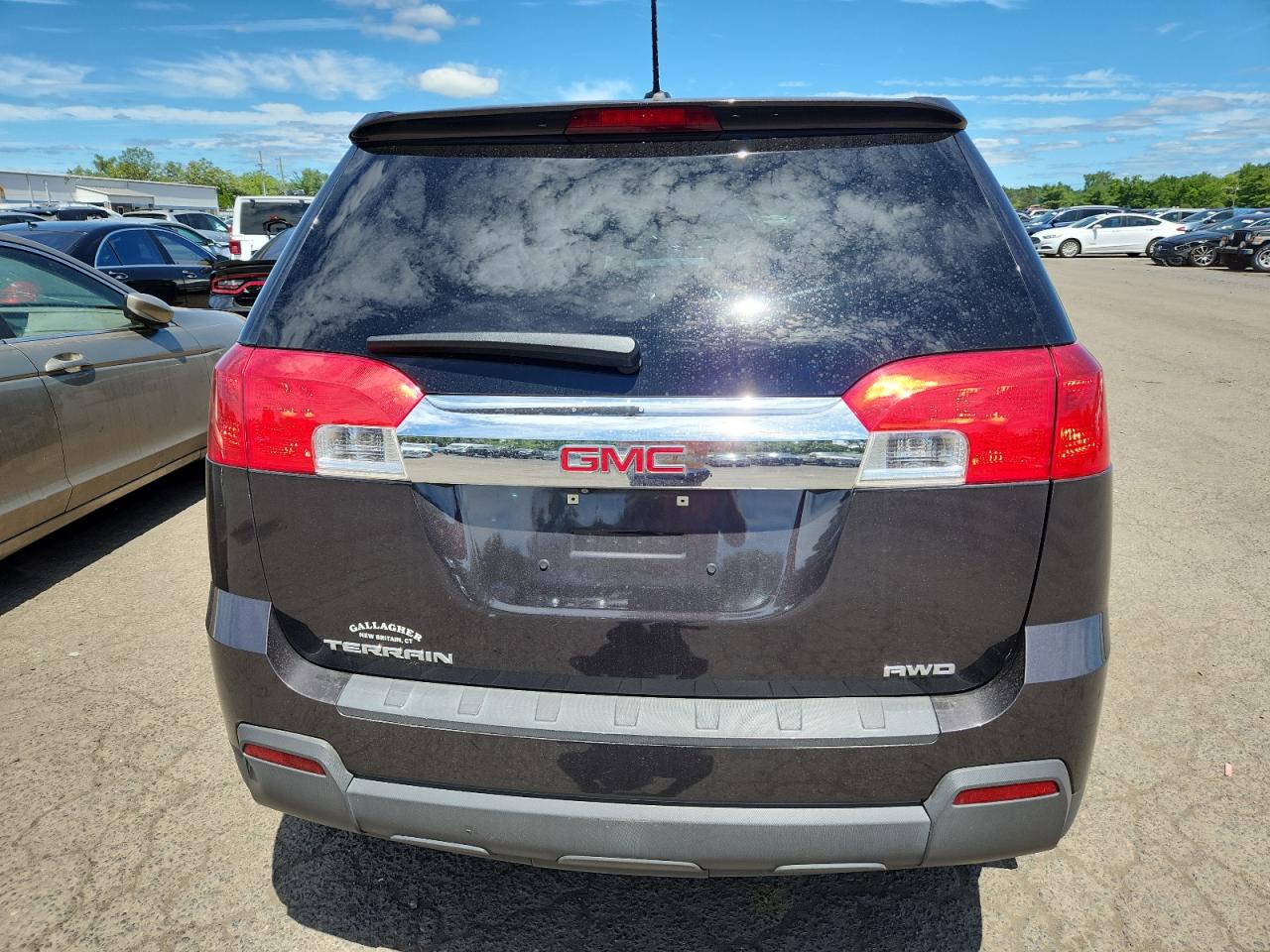 2015 GMC Terrain Sle VIN: 2GKFLVEK1F6316973 Lot: 64748505