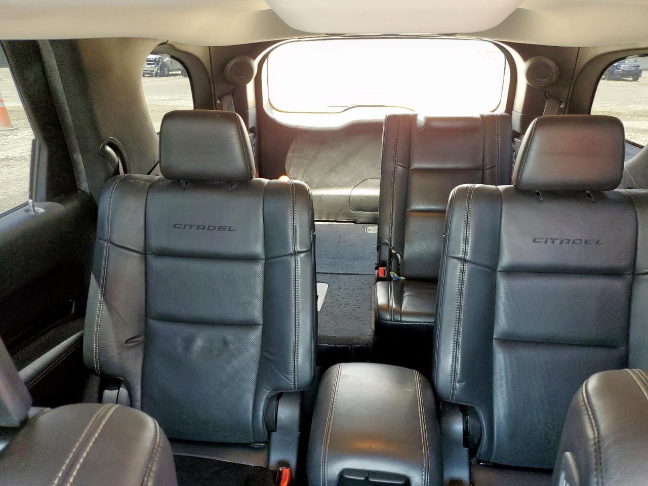 2014 Dodge Durango Citadel VIN: 1C4RDHEG3EC344167 Lot: 64865225