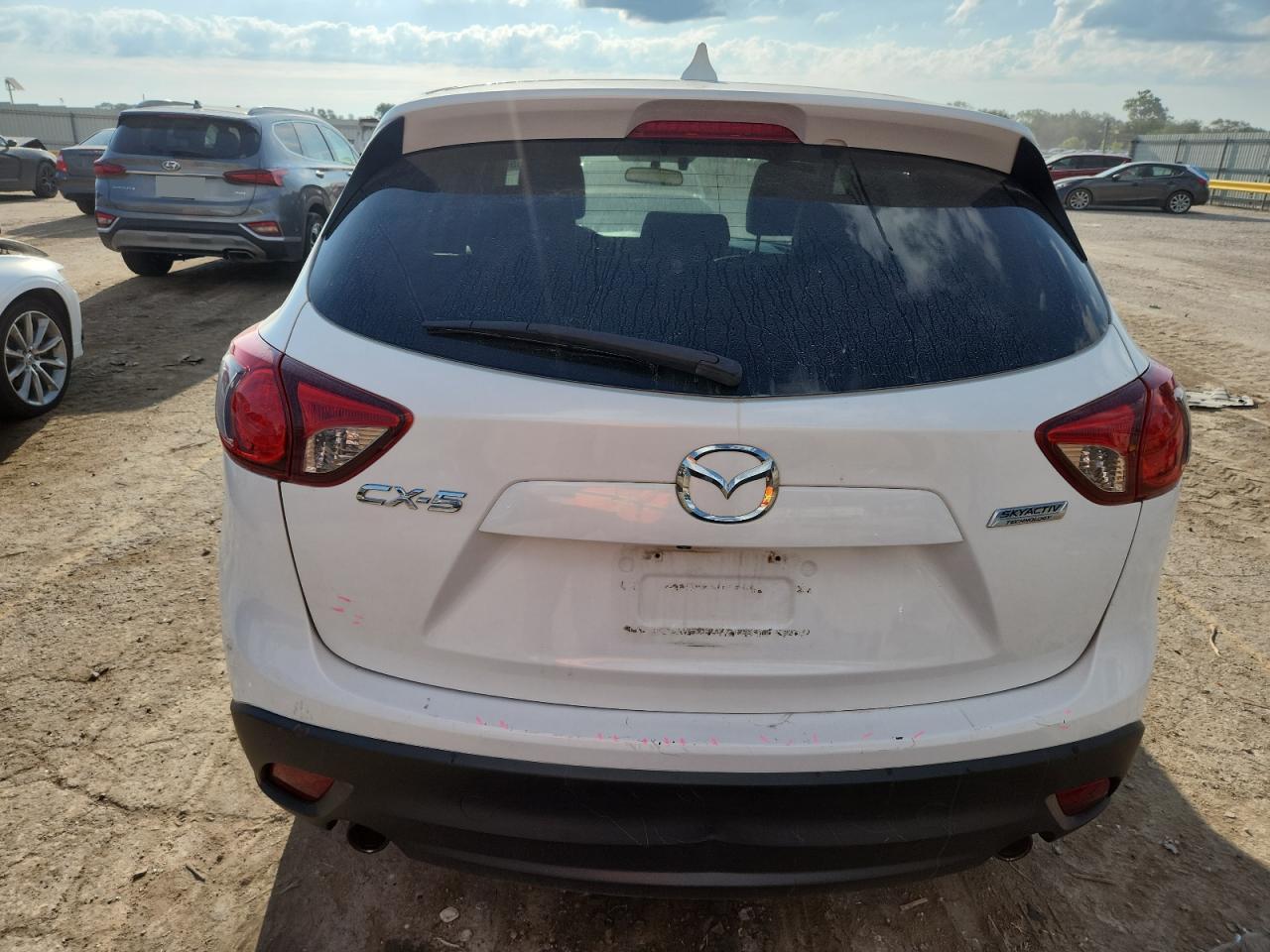 2015 Mazda Cx-5 Gt VIN: JM3KE2DYXF0548156 Lot: 64492935