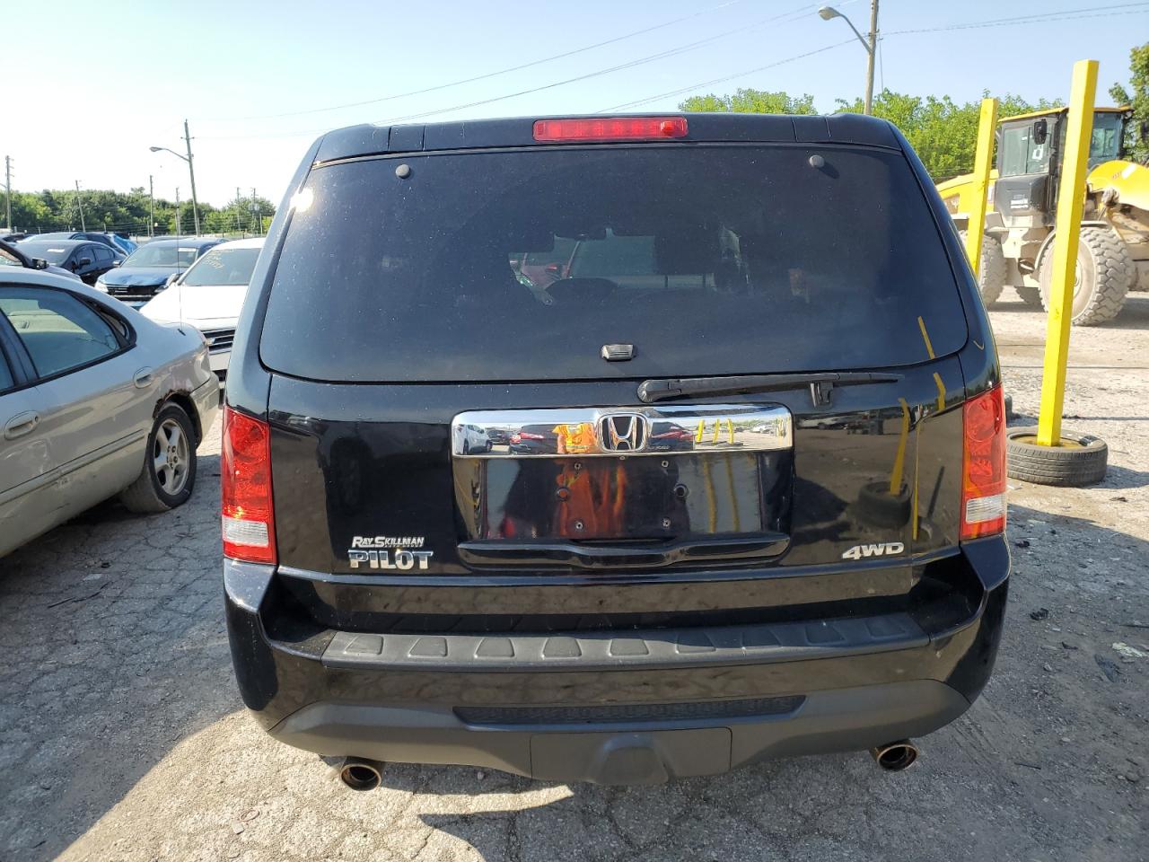 2012 Honda Pilot Exl VIN: 5FNYF4H51CB024712 Lot: 64327135