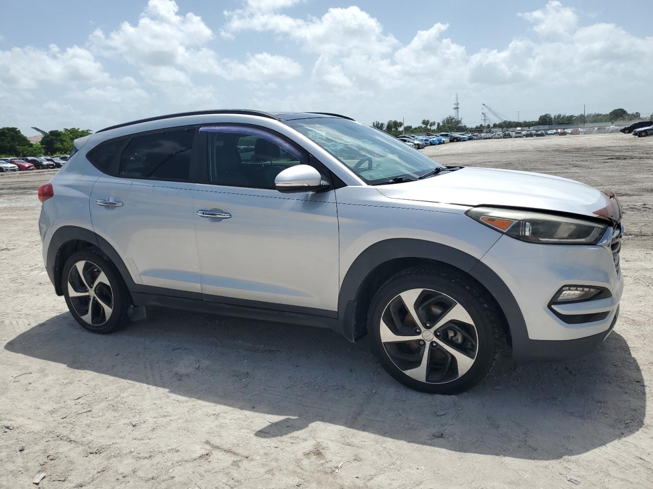 2016 Hyundai Tucson Limited VIN: KM8J33A2XGU155019 Lot: 65206675