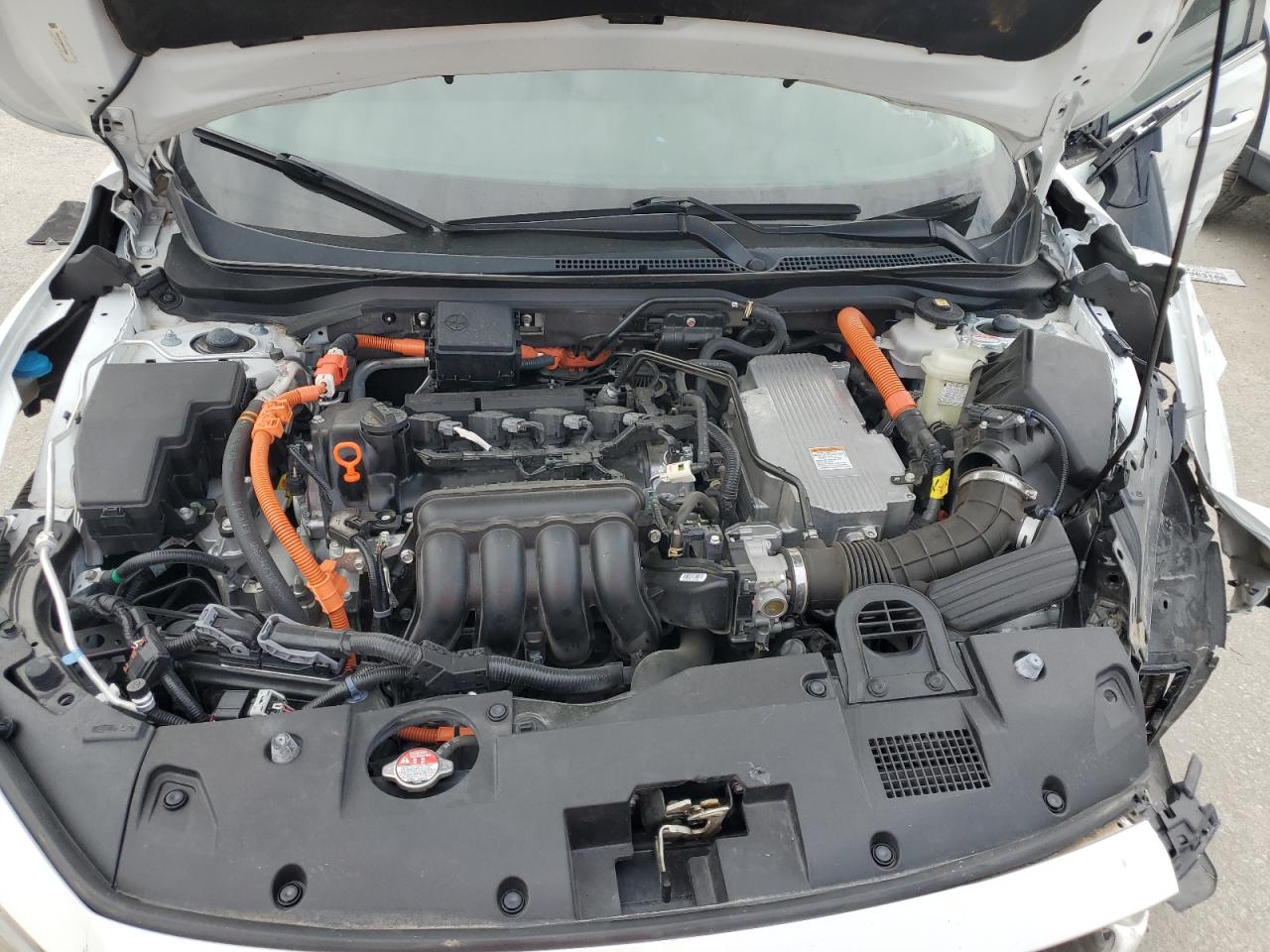 2021 Honda Insight Ex VIN: 19XZE4F59ME010204 Lot: 66267335