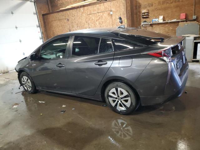  TOYOTA PRIUS 2018 Gray