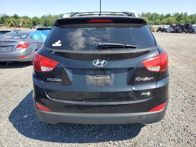 Parquets HYUNDAI TUCSON 2012 Czarny