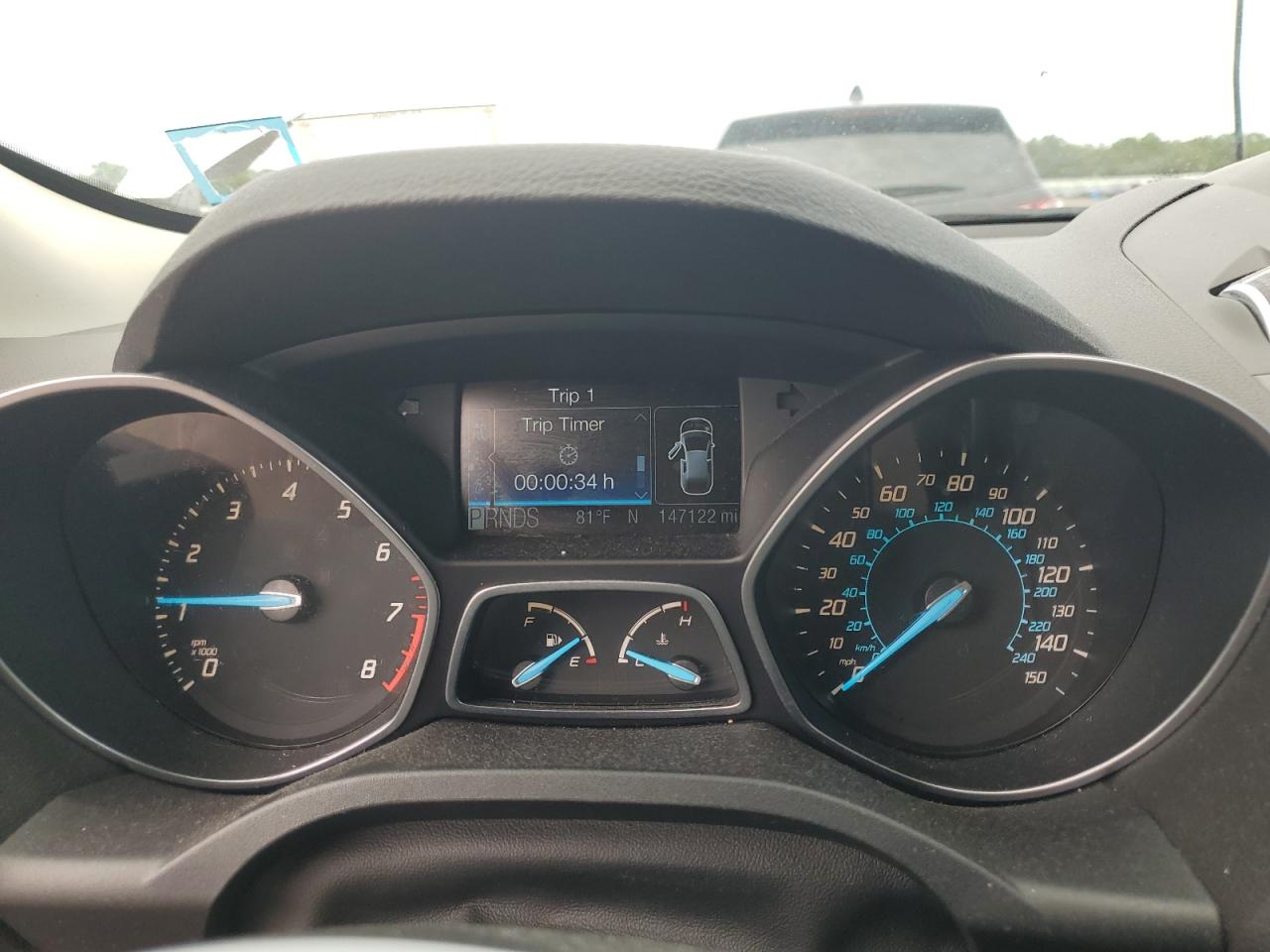 2013 Ford Escape Sel VIN: 1FMCU9H93DUA14753 Lot: 65190495