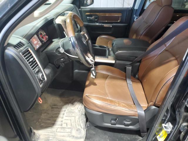Pickups RAM 1500 2015 Czarny