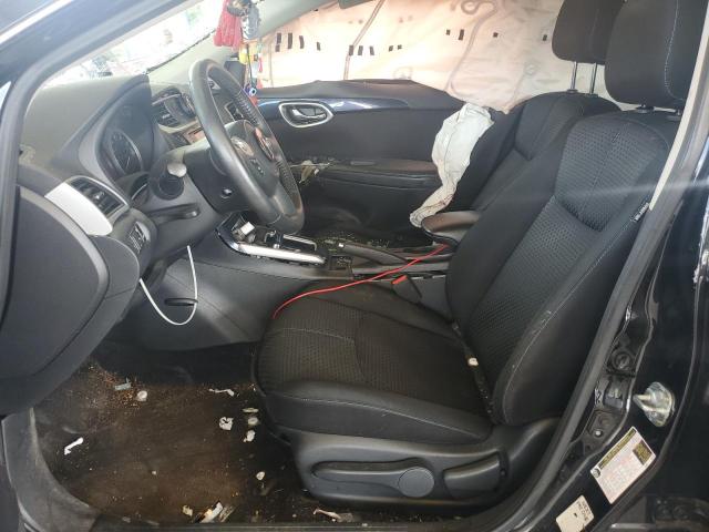  NISSAN SENTRA 2019 Черный