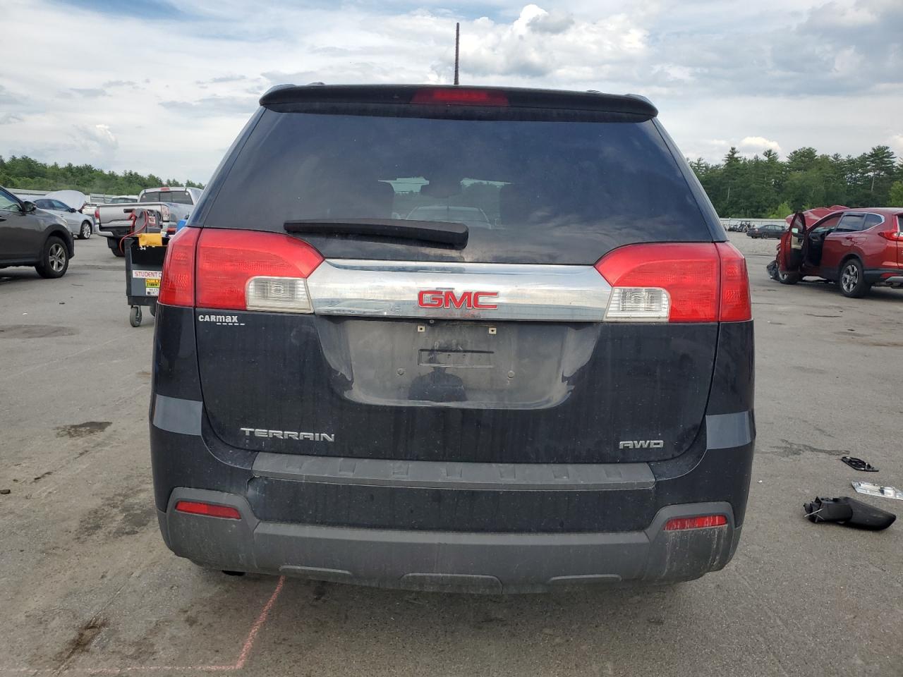 2014 GMC Terrain Slt VIN: 2GKFLXEK5E6308322 Lot: 61384175
