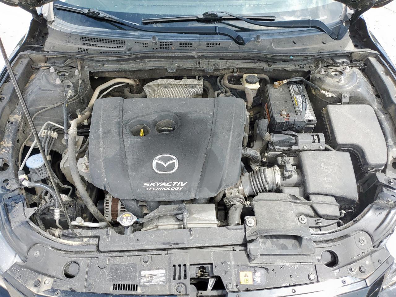 2017 Mazda 3 Touring VIN: 3MZBN1V73HM124906 Lot: 64611355