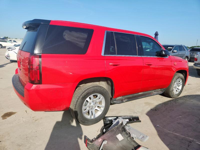  CHEVROLET TAHOE 2018 Red