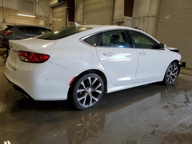  CHRYSLER 200 2015 White