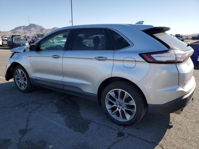  FORD EDGE 2017 Silver