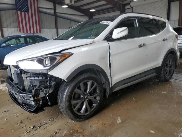  HYUNDAI SANTA FE 2018 Biały