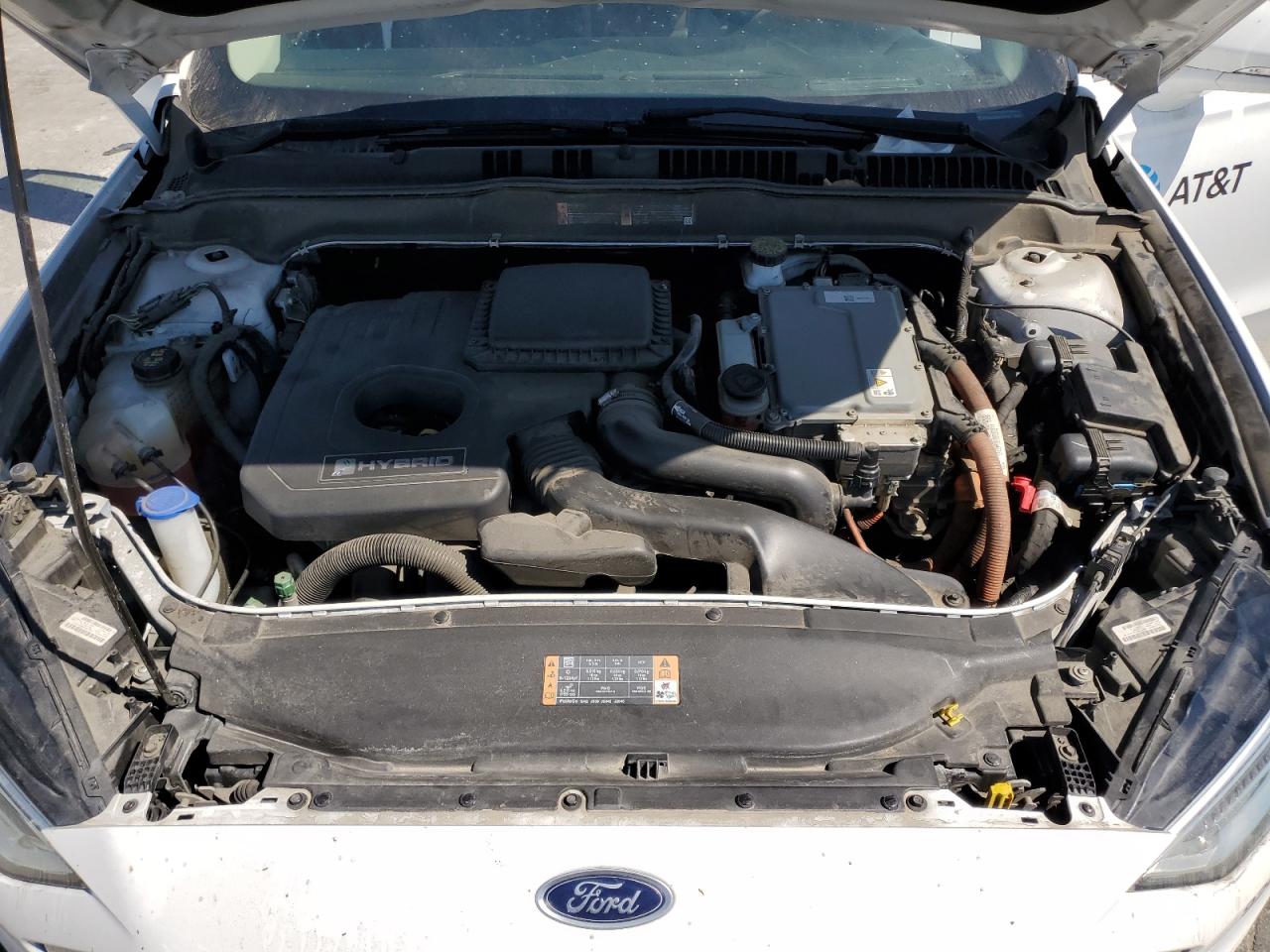 2018 Ford Fusion Se Hybrid VIN: 3FA6P0LU9JR171714 Lot: 66072045