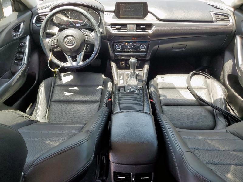 Sedans MAZDA 6 2016 Czarny