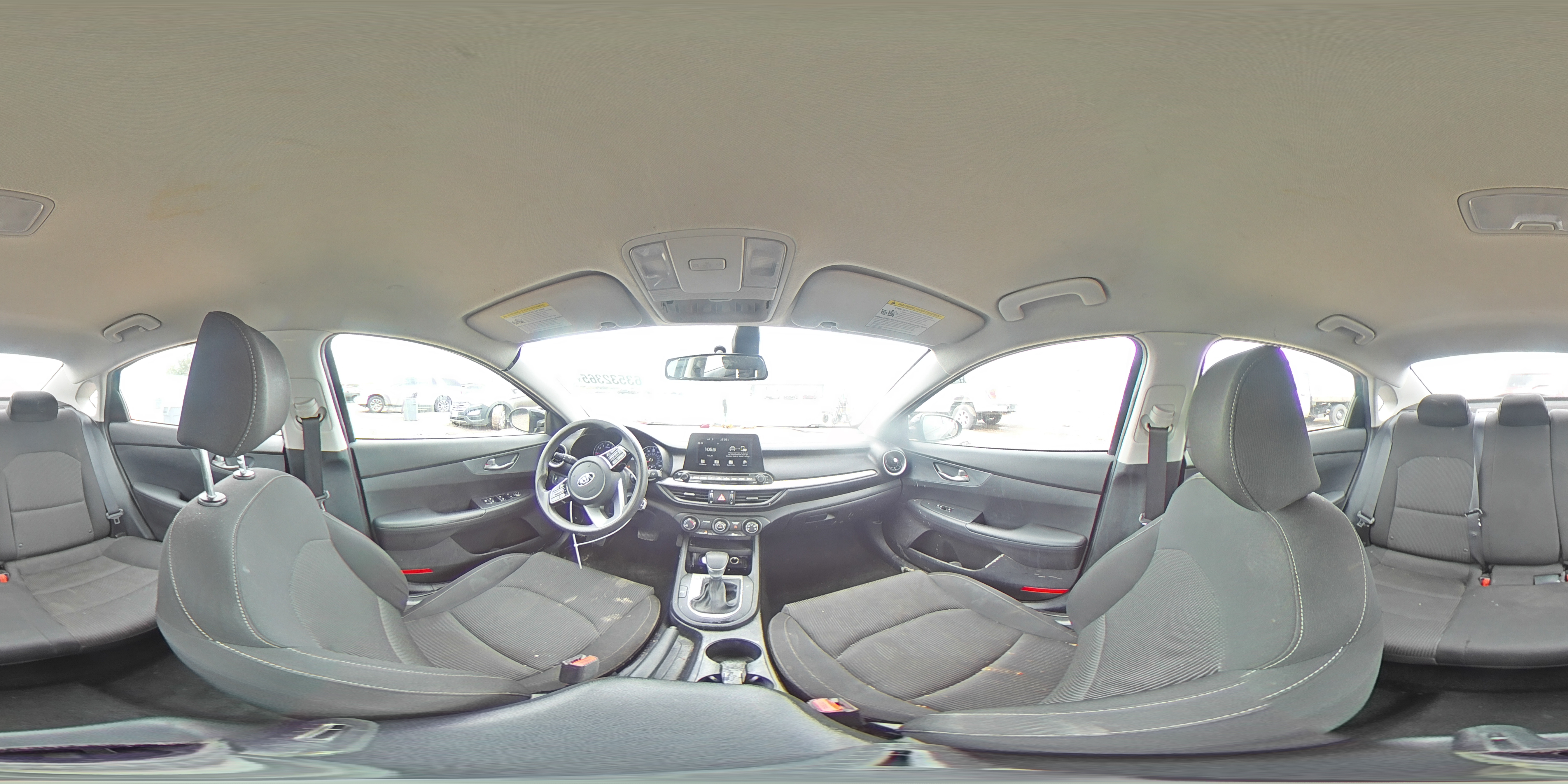 2021 Kia Forte Fe VIN: 3KPF24ADXME325622 Lot: 63532365