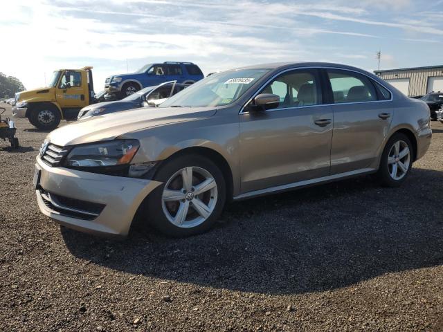  VOLKSWAGEN PASSAT 2015 Złoty
