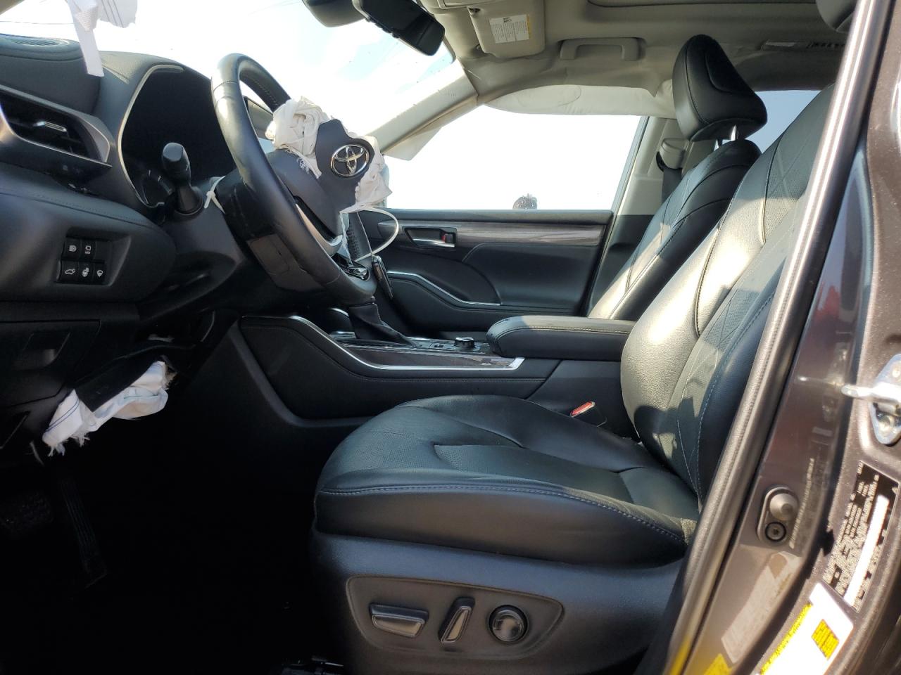 2022 Toyota Highlander Platinum VIN: 5TDFZRBH7NS232882 Lot: 63442435