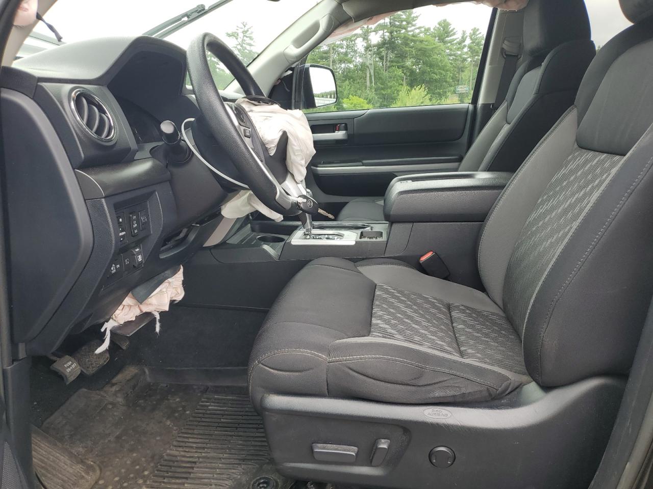 2019 Toyota Tundra Double Cab Sr VIN: 5TFUY5F13KX787673 Lot: 64376355