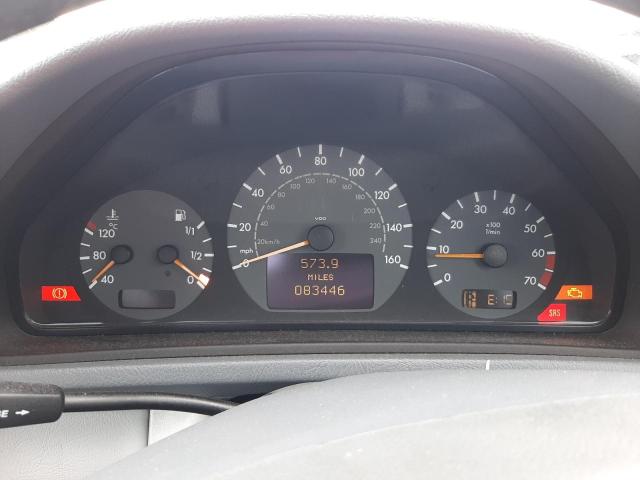 2001 MERCEDES BENZ CLK230 AVA