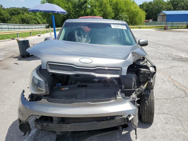  KIA SOUL 2017 Угольный