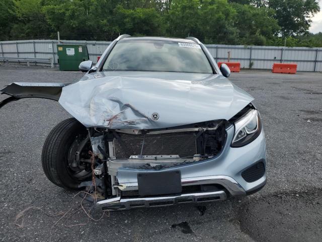  MERCEDES-BENZ GLC-CLASS 2018 Granatowy