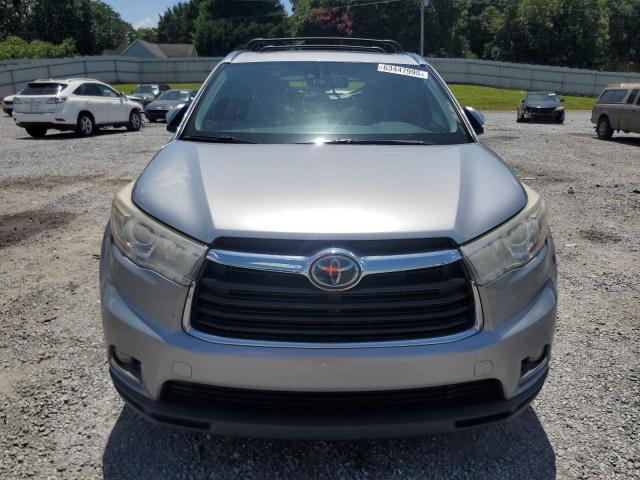  TOYOTA HIGHLANDER 2015 Srebrny