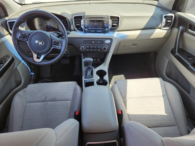  KIA SPORTAGE 2018 Czarny