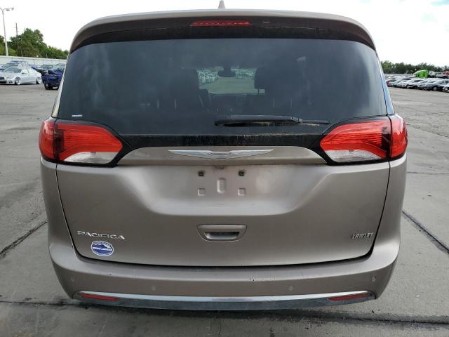 Minivans CHRYSLER PACIFICA 2017 tan