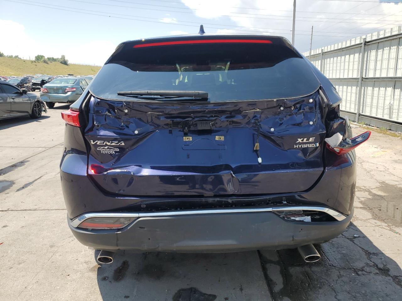 2021 Toyota Venza Le VIN: JTEAAAAHXMJ072721 Lot: 64325145