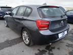 2013 BMW 116D EFFIC for sale at Copart CHESTER