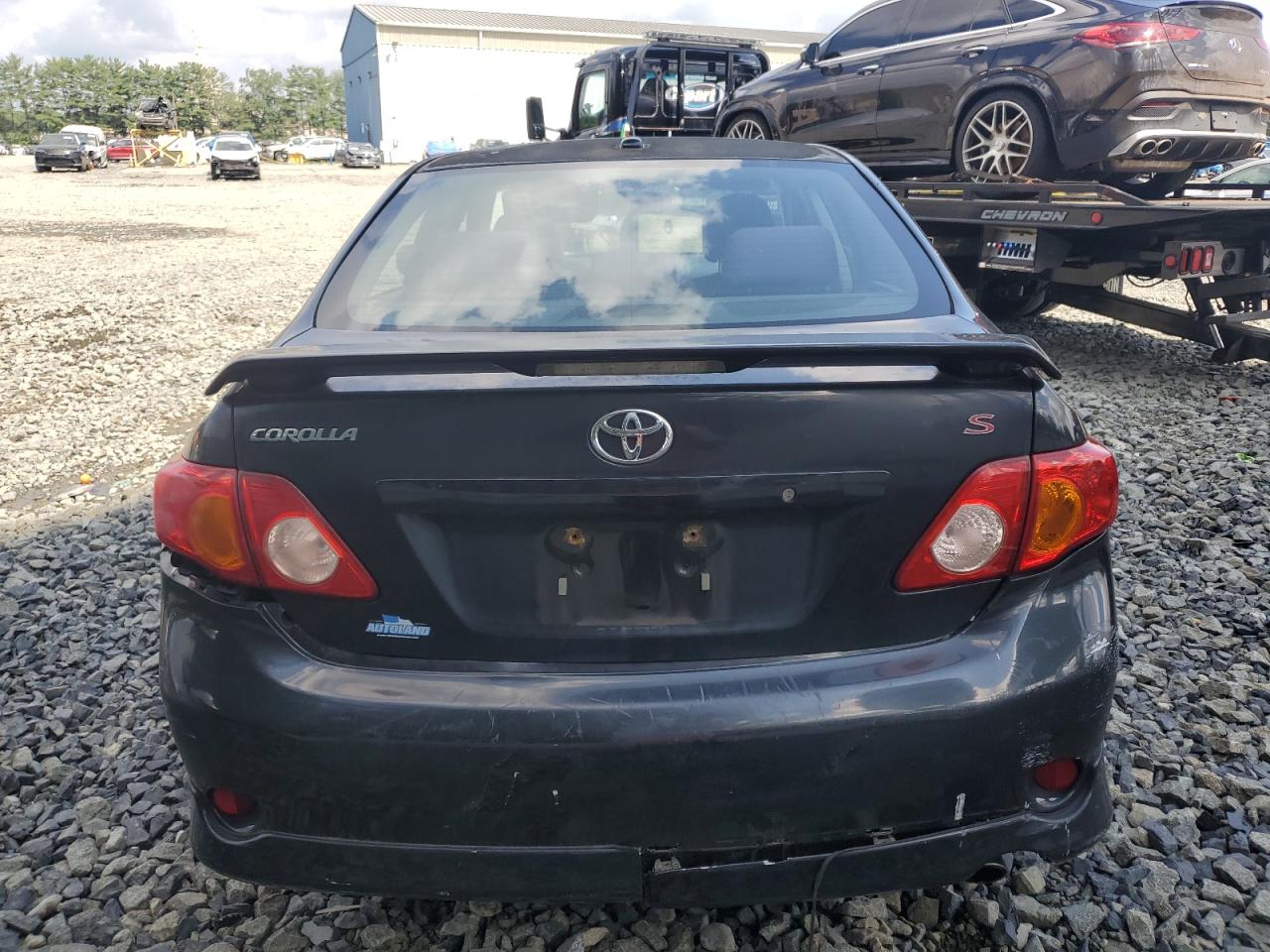 2010 Toyota Corolla Base VIN: 1NXBU4EE7AZ362745 Lot: 64039635