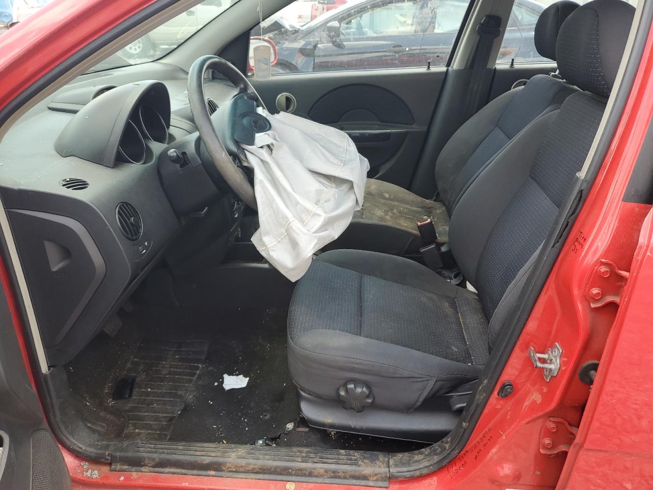 kl1td666x8b186640 KL1TD666X8B186640 2008 Chevrolet Aveo Base