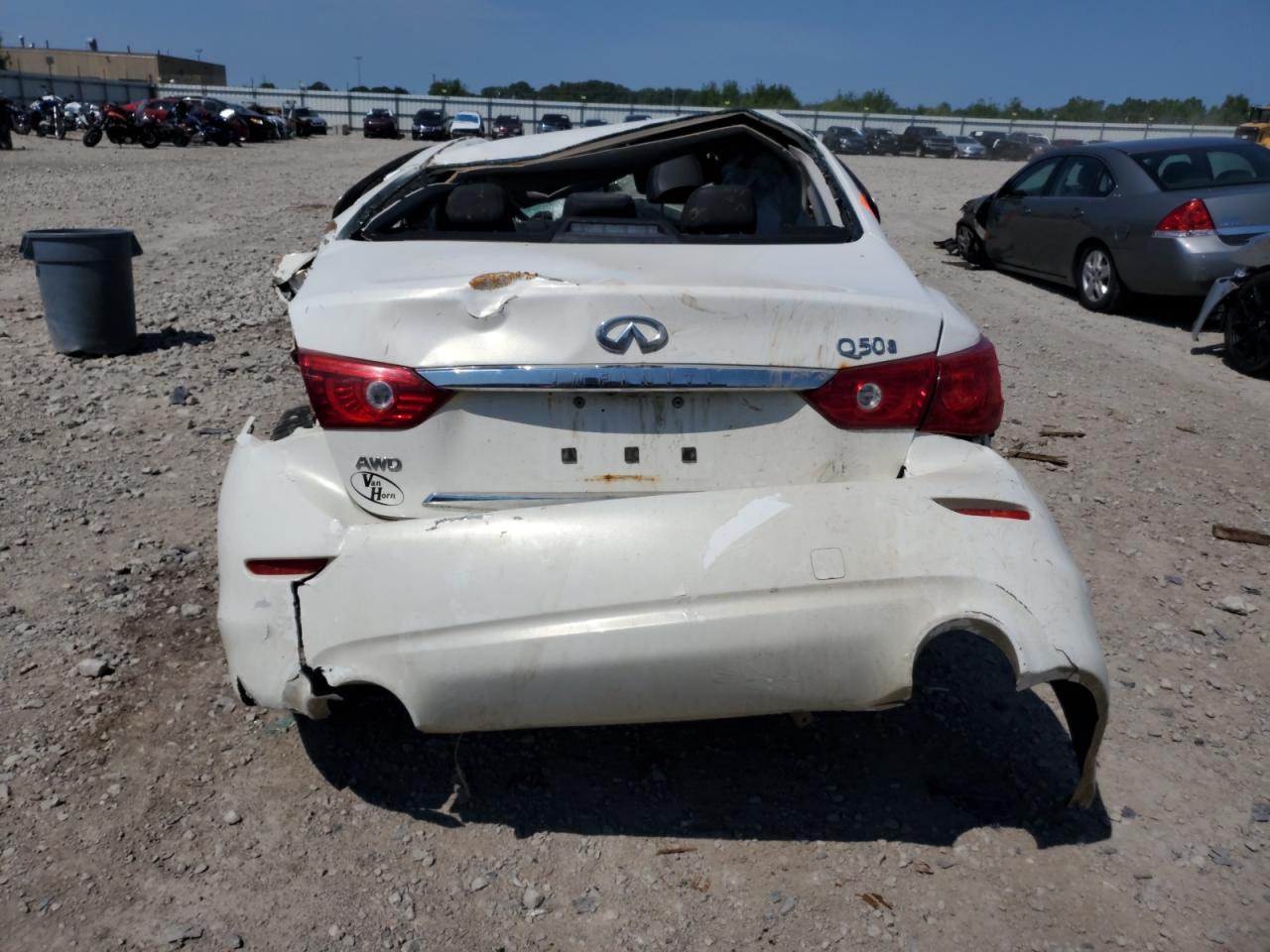 2014 Infiniti Q50 Base VIN: JN1BV7AR6EM704058 Lot: 66683465