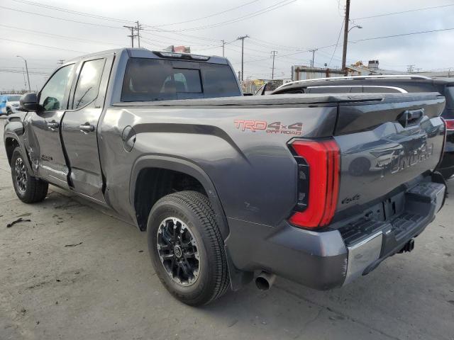  TOYOTA TUNDRA 2023 Gray