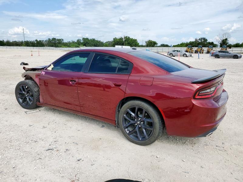  DODGE CHARGER 2020 Bordowy