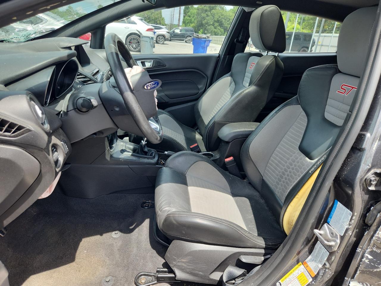 2016 Ford Fiesta St VIN: 3FADP4GX0GM202969 Lot: 64464655