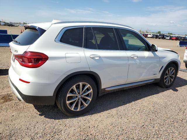  BMW X3 2018 White