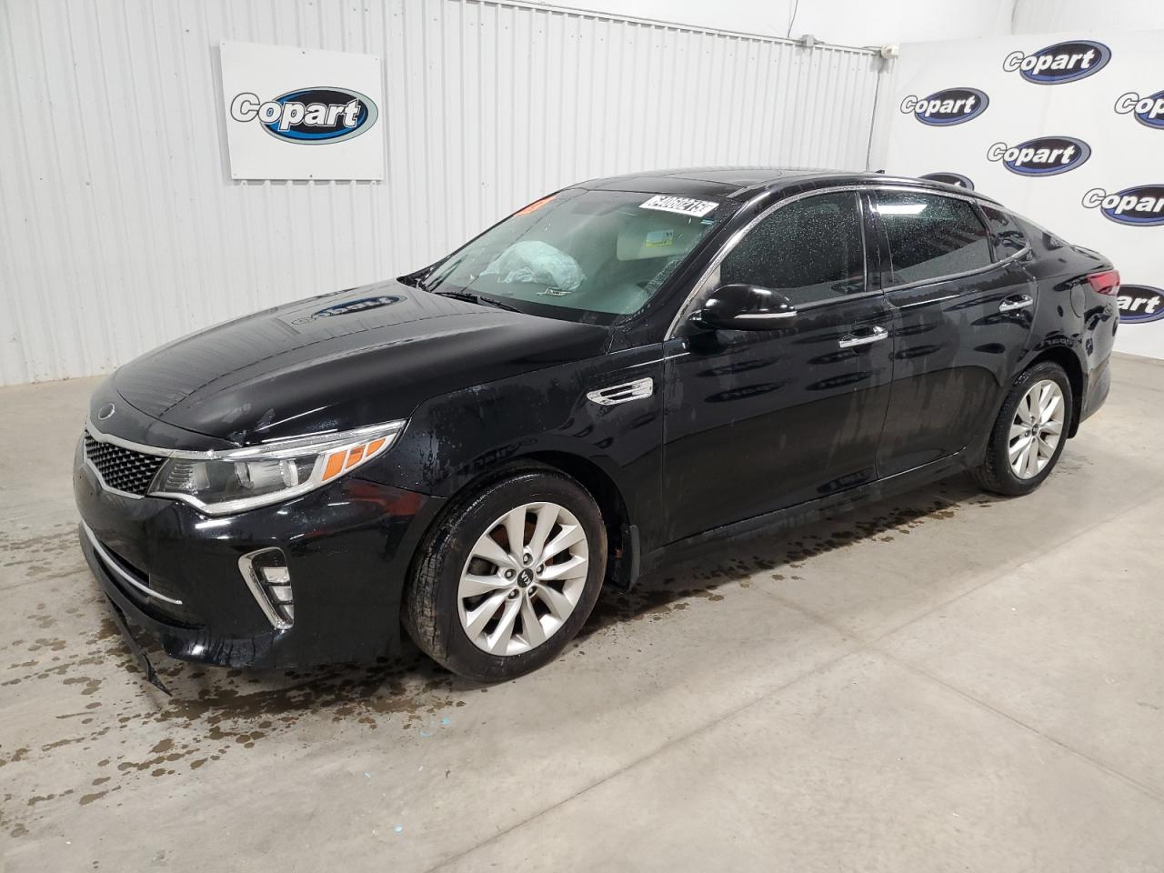 5xxgt4l37jg236843 5XXGT4L37JG236843 2018 Kia Optima Lx