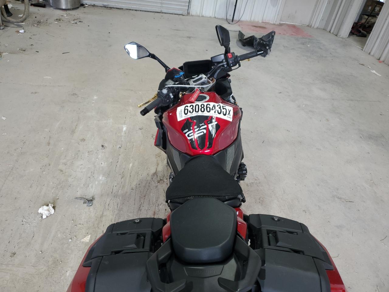 2024 Suzuki Gsx1000 Gt VIN: JS1EK12B4R7100461 Lot: 63086435
