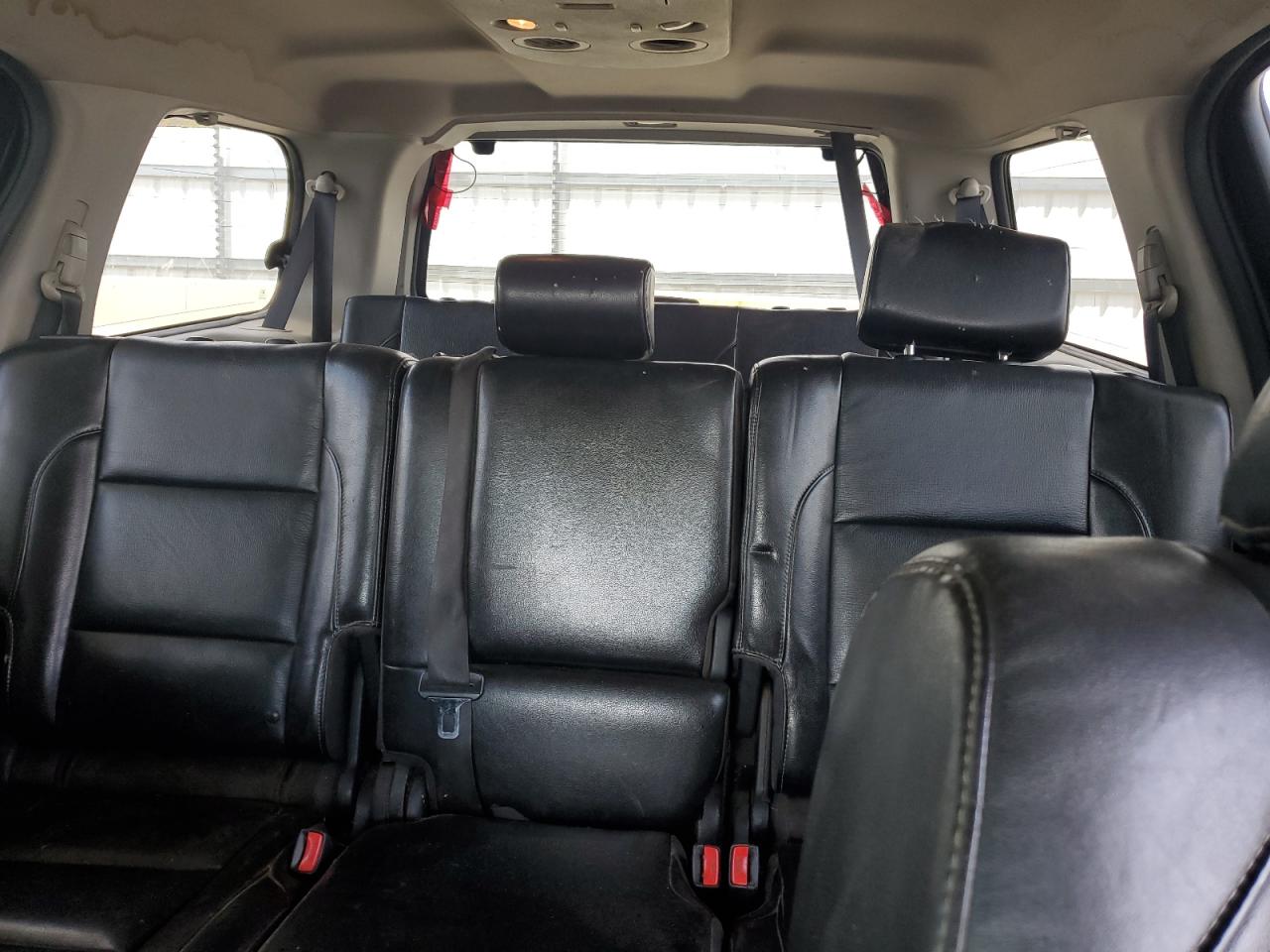 2011 Nissan Armada Sv VIN: 5N1BA0NDXBN621152 Lot: 64470195