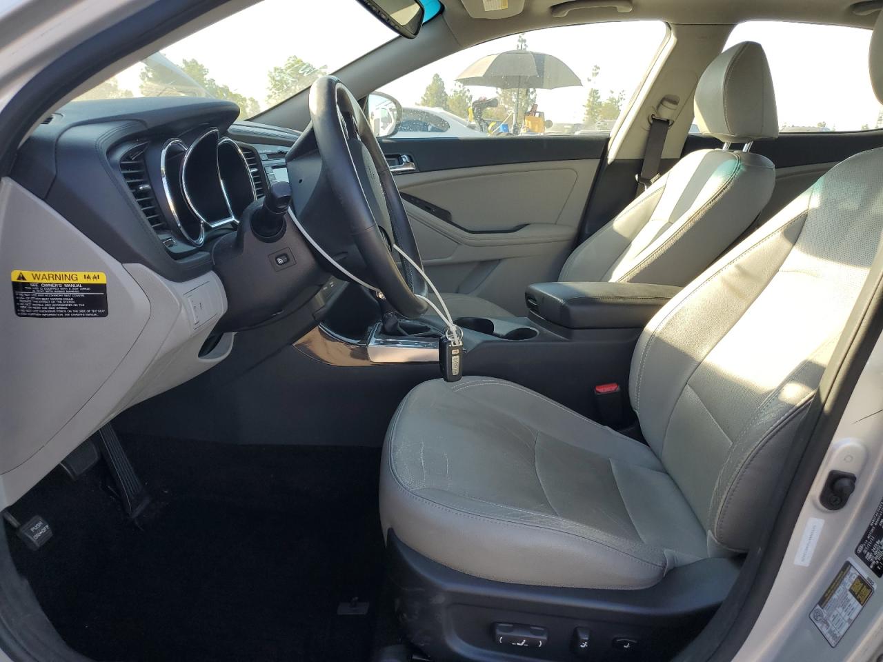 2012 Kia Optima Ex VIN: 5XXGN4A75CG012439 Lot: 64133985