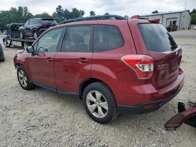  SUBARU FORESTER 2016 Красный