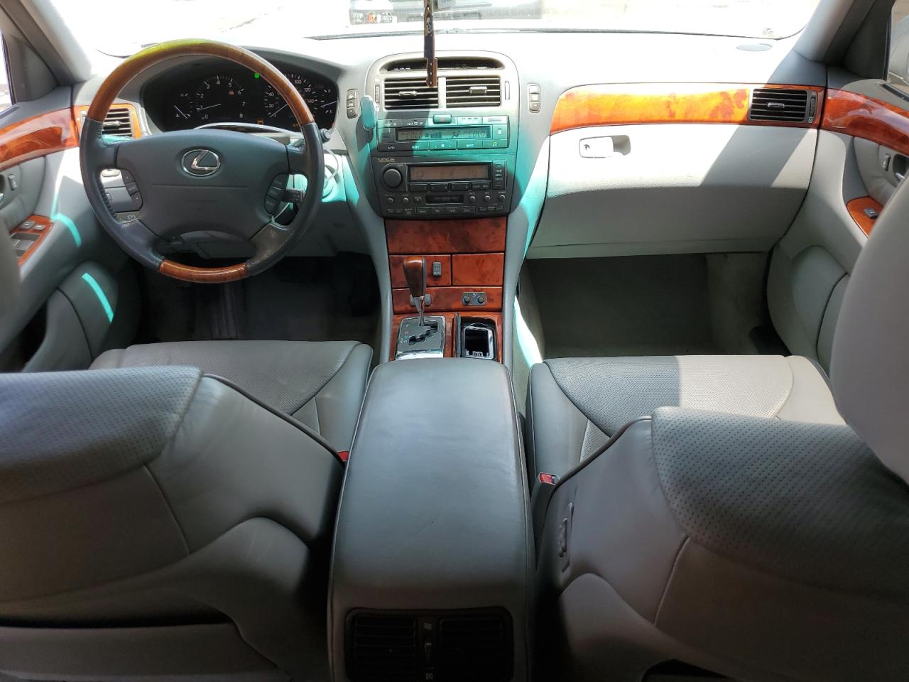 2005 Lexus Ls 430 VIN: JTHBN36F655001198 Lot: 63511905