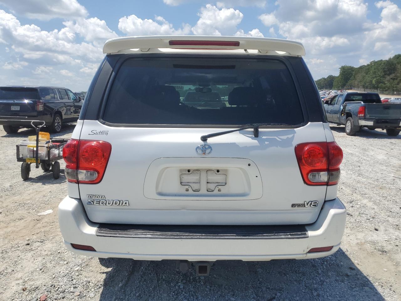 2006 Toyota Sequoia Limited VIN: 5TDZT38A06S277671 Lot: 64899565